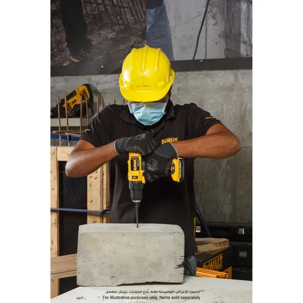 Dewalt Cordless Compact Hammer Drill Driver Kit, DCD716D2-B5 (12 V)
