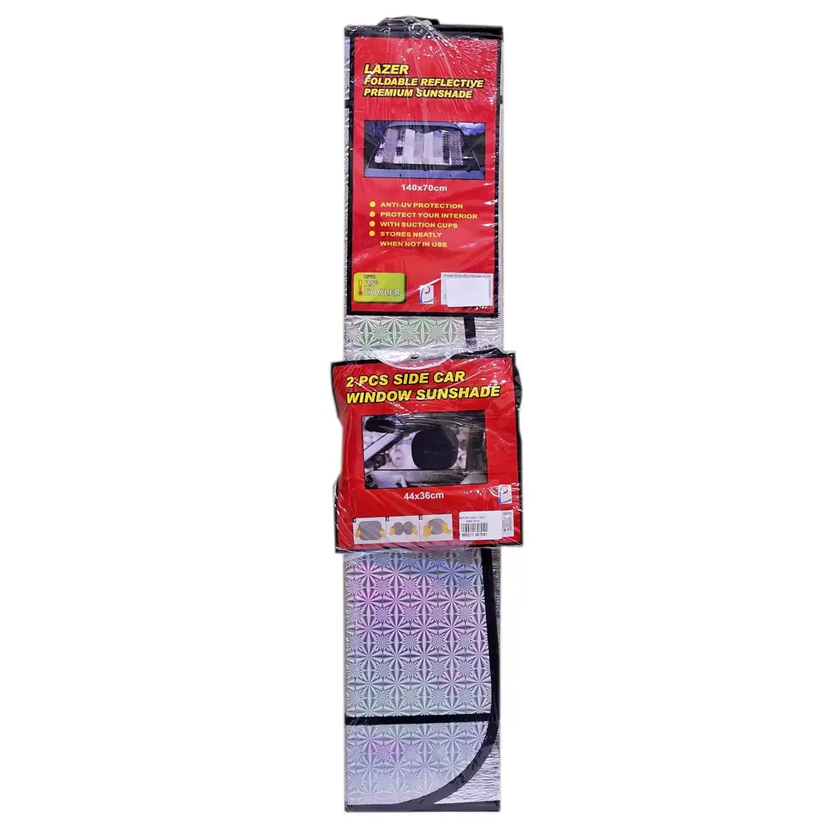Kenco Lazer Large Sunshade Pack (3 Pc.)
