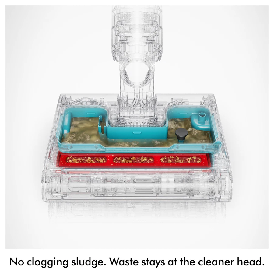 Dyson Cordless Clean+Wash Hygiene Wet & Dry Hard Floor Cleaner (750 ml, 150 AW)