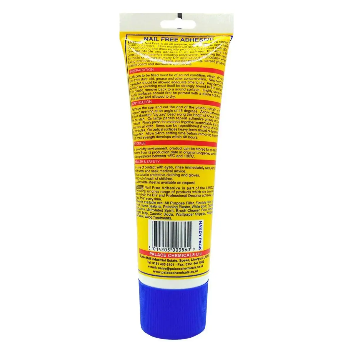 Langlow Nail Free Adhesive (330 g)