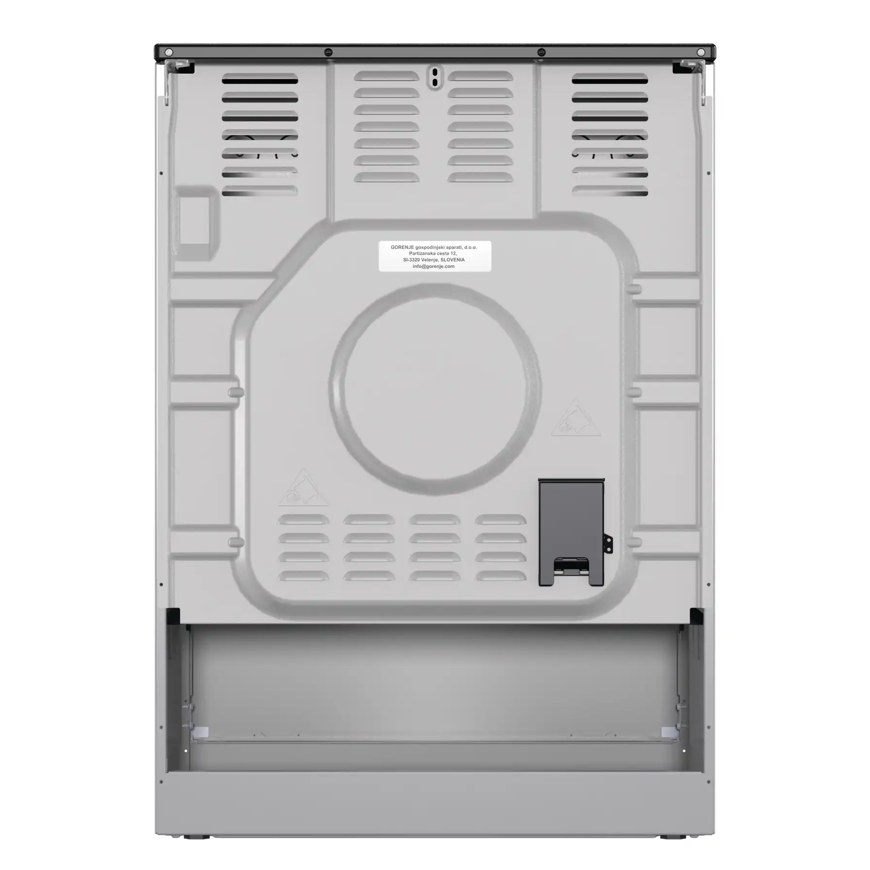 Gorenje Freestanding 4-Zone Electric Cooker W/Oven, GEC6A11SG (85 x 60 x 60 cm)