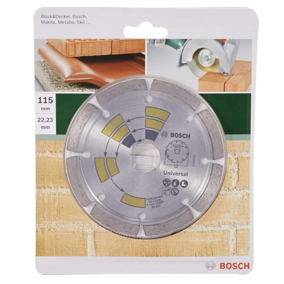 Bosch Diamond Cutting Universal Disc (12 cm)