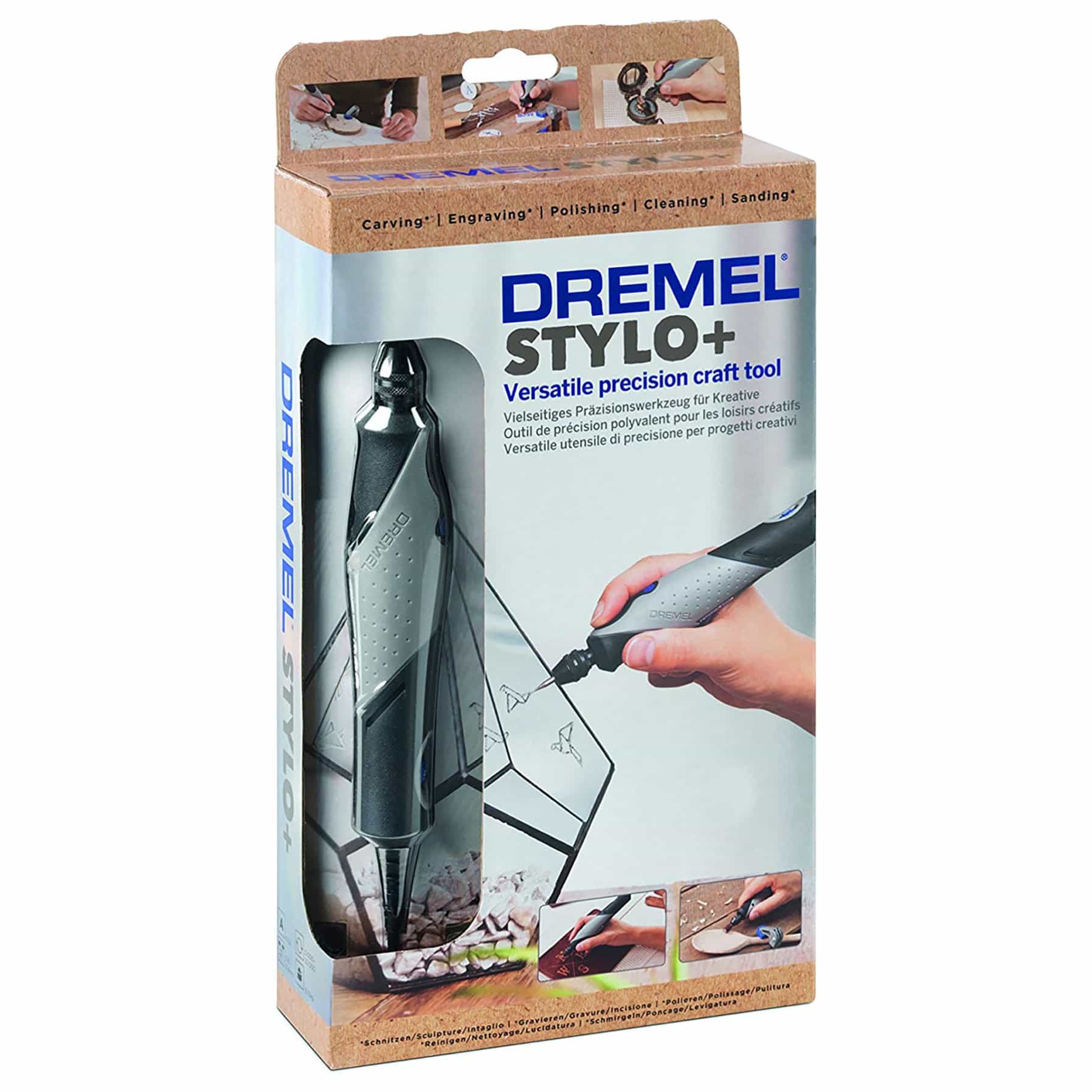 Dremel Stylo+ Corded Precision Craft Tool Set (240 V)