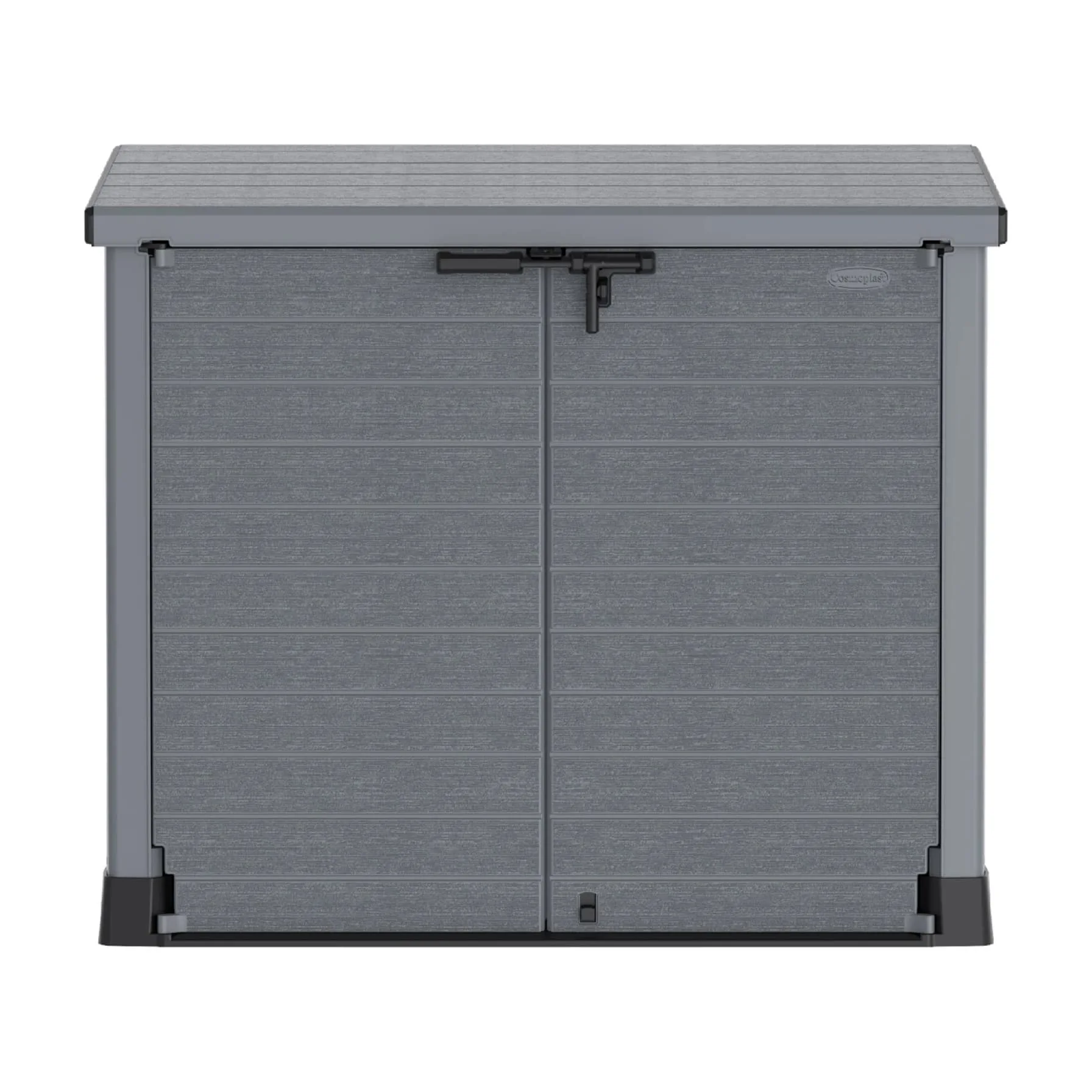 Cosmoplast Cedargrain Storage Shed (1200 L)
