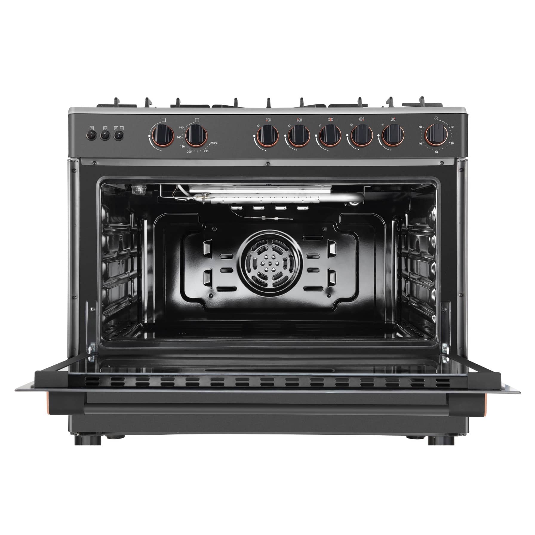 Toshiba 5-Burner Gas Cooking Range W/FFD, TBA-36LMG5G089KS