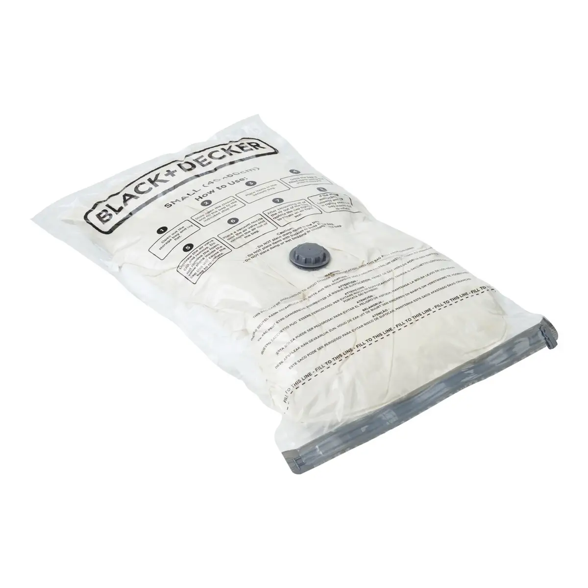 Black+Decker Vacuum Storage Bag  (40 x 60 cm, Small)