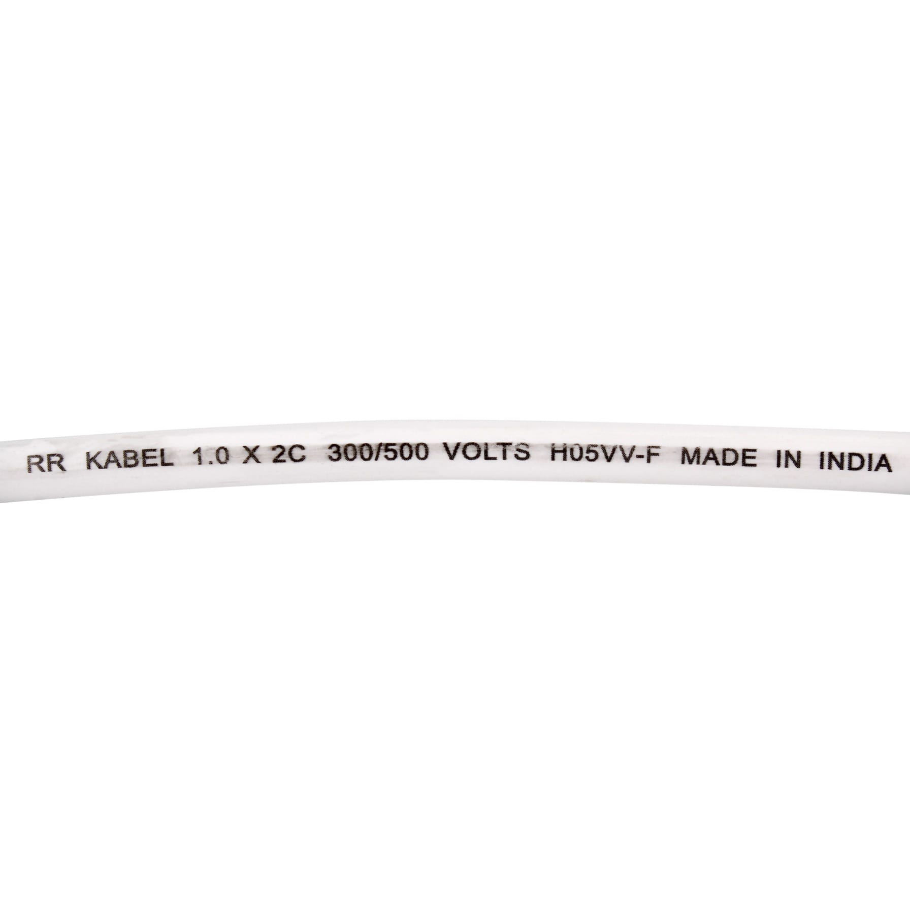 Oshtraco 2-Core Flexible Copper Cable Roll (1 mm x 1 m, Sold Per Meter)