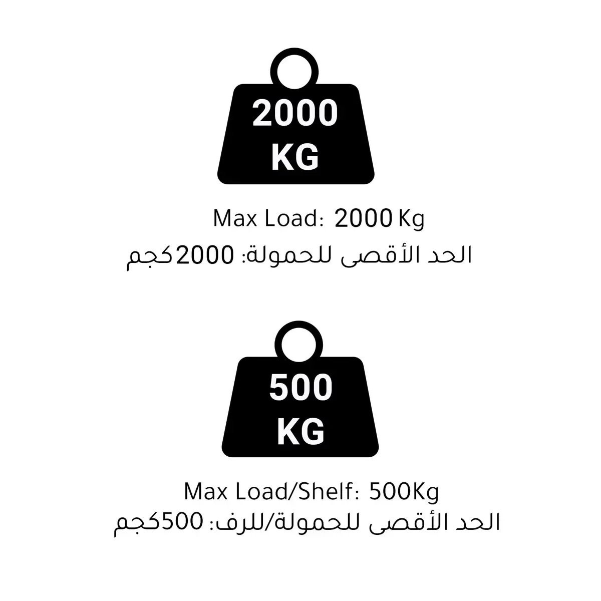 ACE Heavy Duty 4-Tier Metal Rack (180 x 50 x 180 cm)
