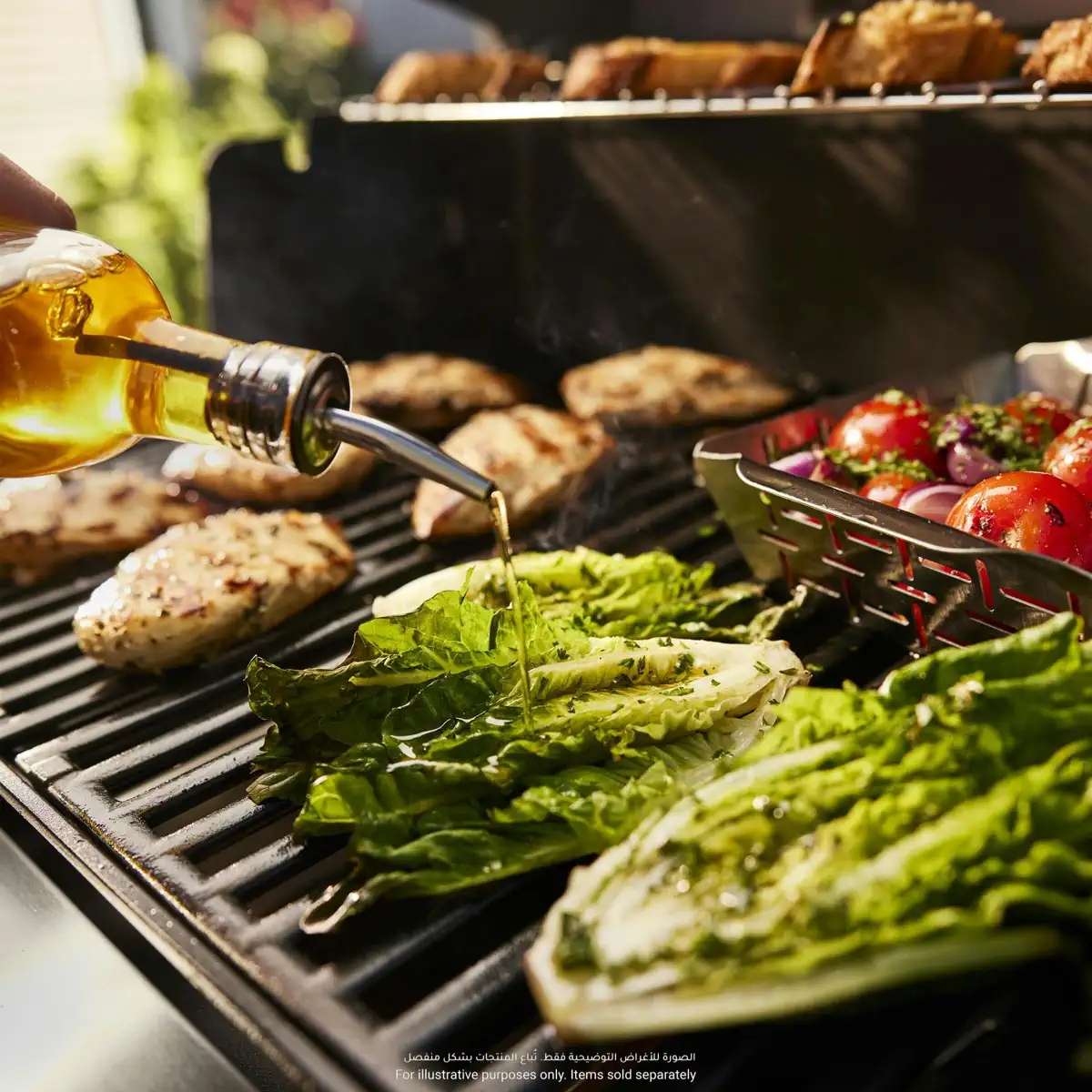 Weber Genesis E-415 4-Burner Gas Grill (122.17 cm x 163.83 cm x 68.58 cm)