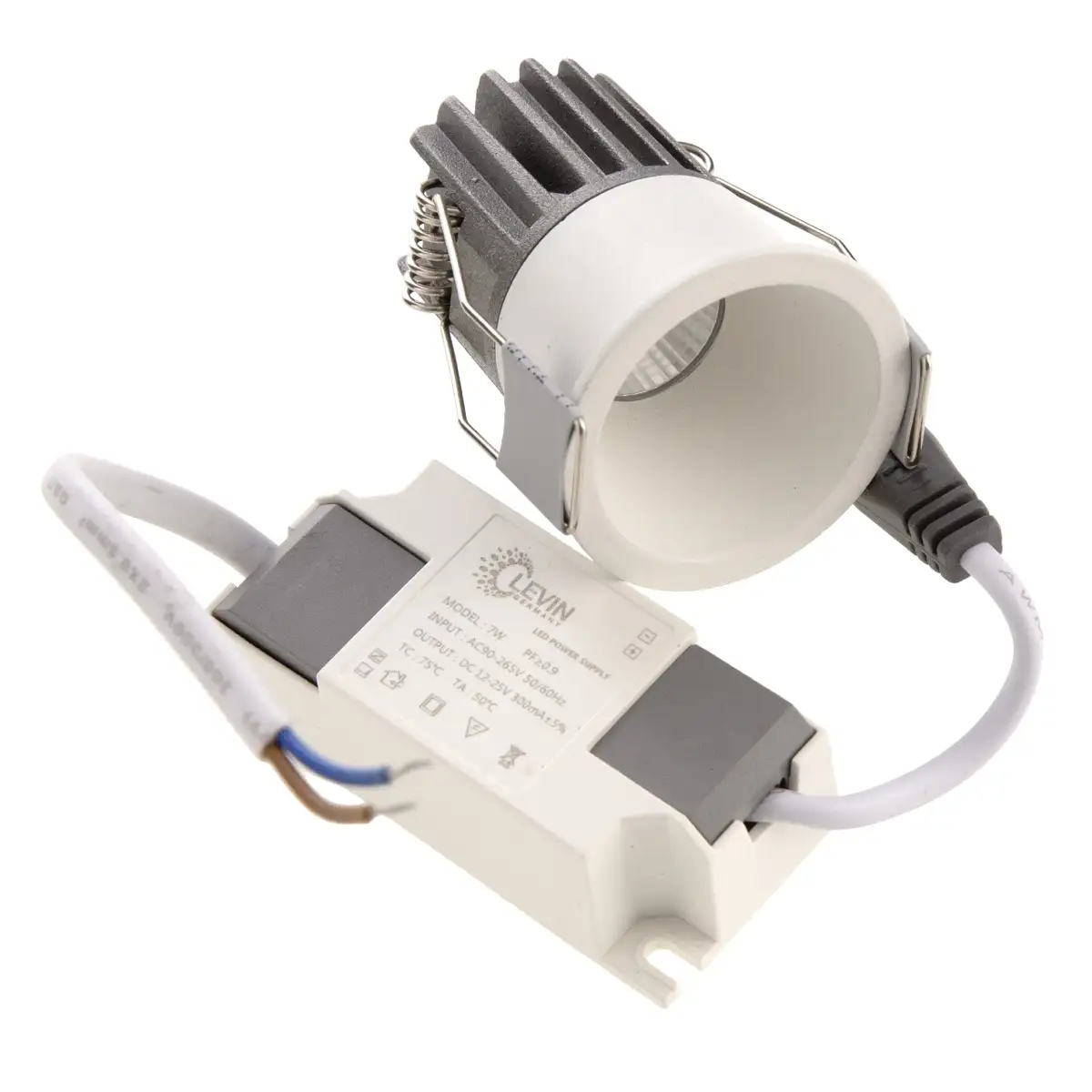 Levin LED Spot Light (7 W, Warm White)