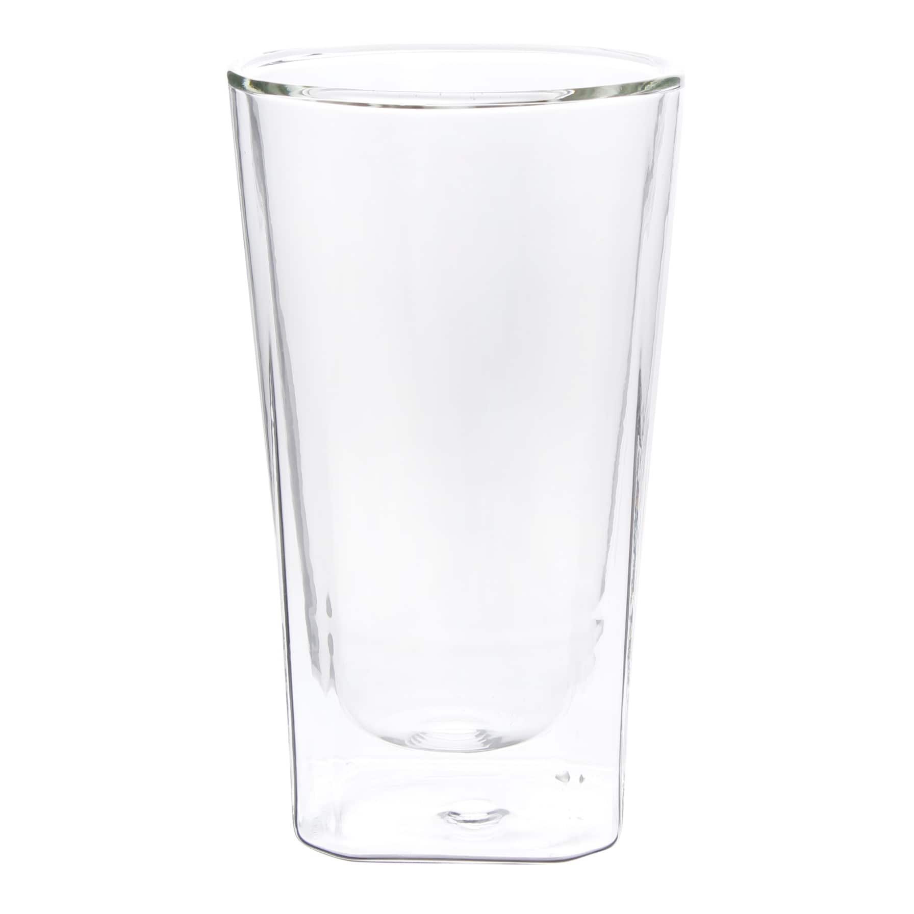 Neoflam Borosilicate Glass Double Wall Mug Set (350 ml, 4 Pc.)