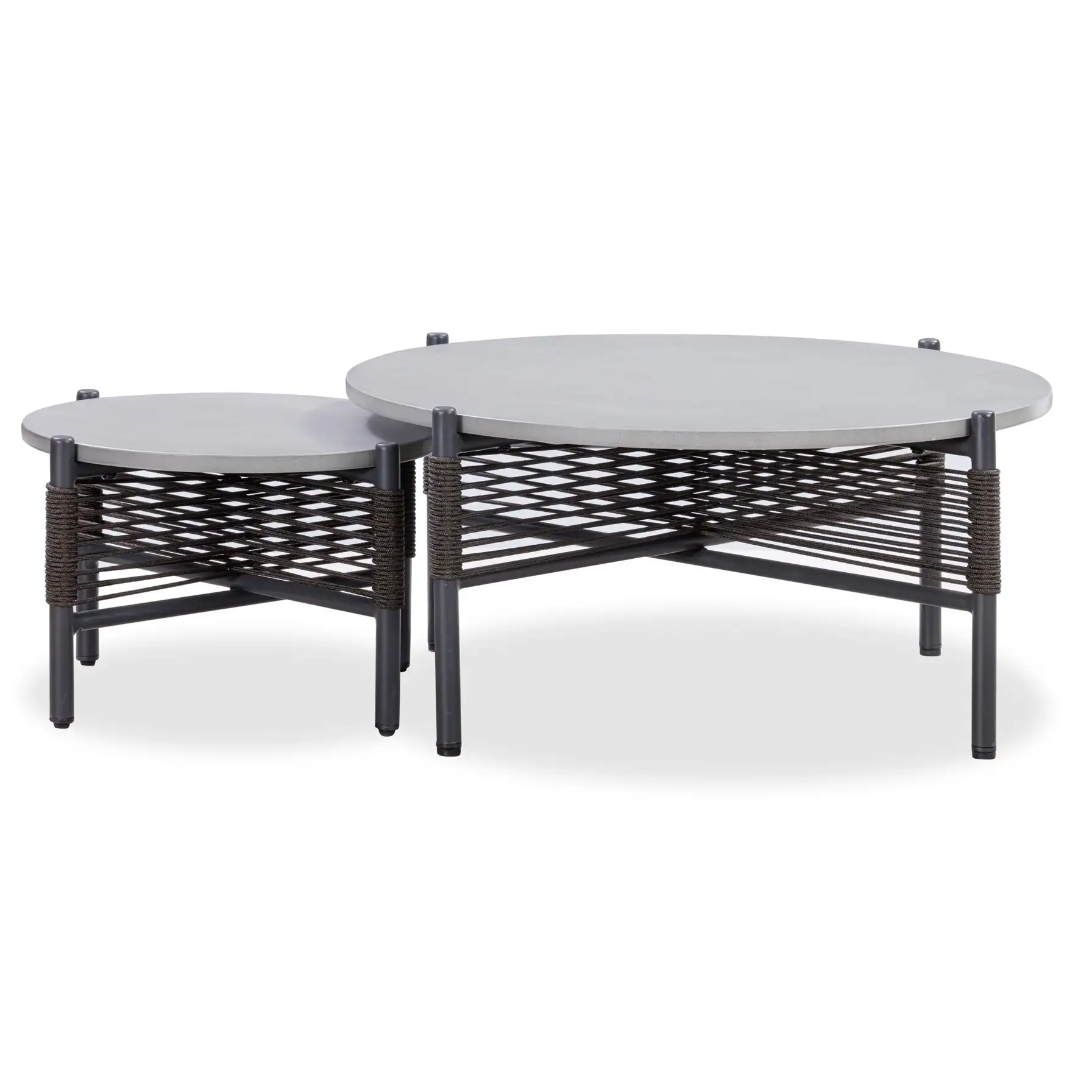 Collioure 5-Seater Metal & Rope Outdoor Sofa Set