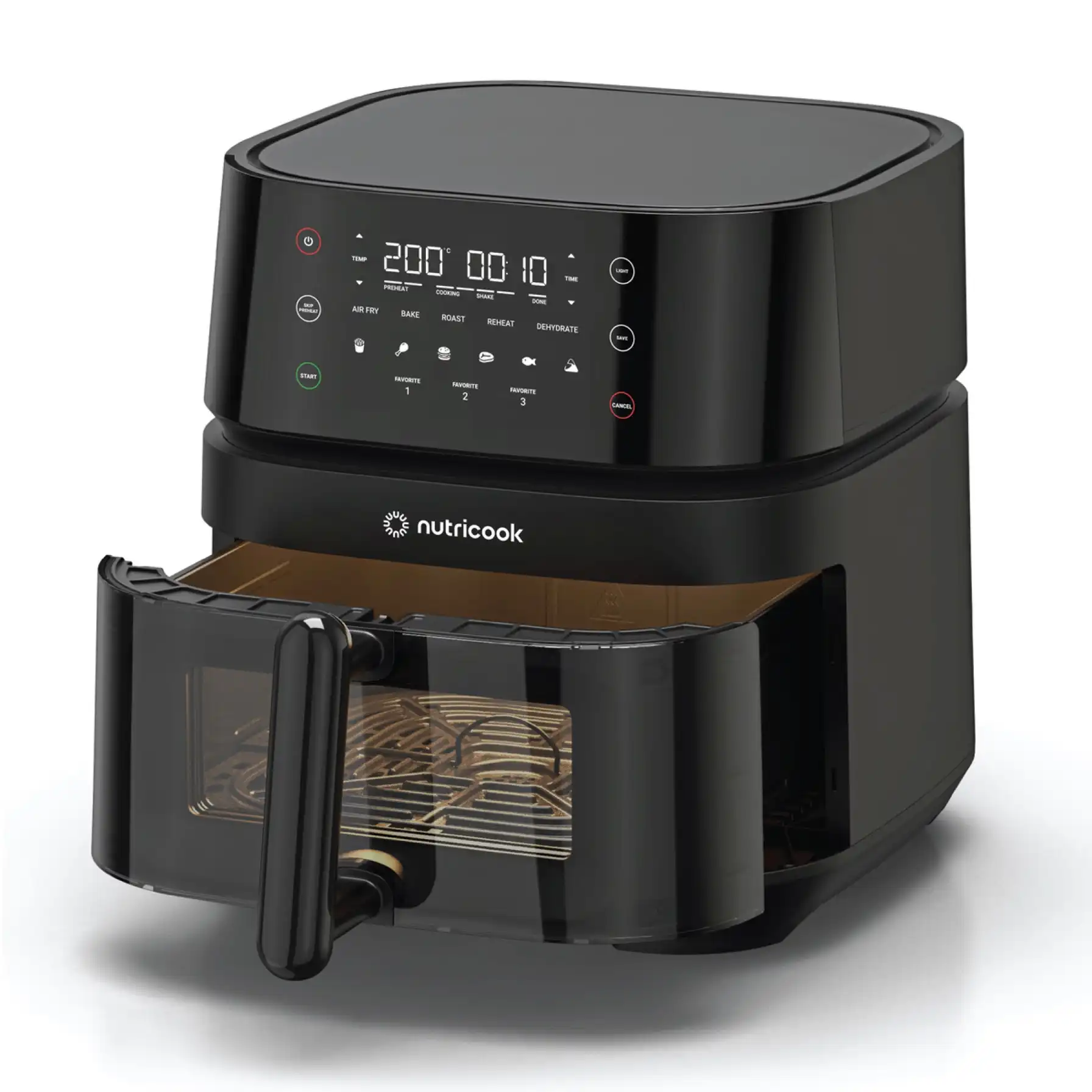 Nutricook 3 Vision Airfryer, NC-AF357V (5.7 L, 1700 W)