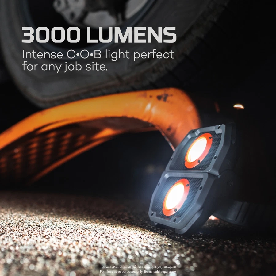 Nebo Omni Rechargeable Work Light (3000 Lumens)