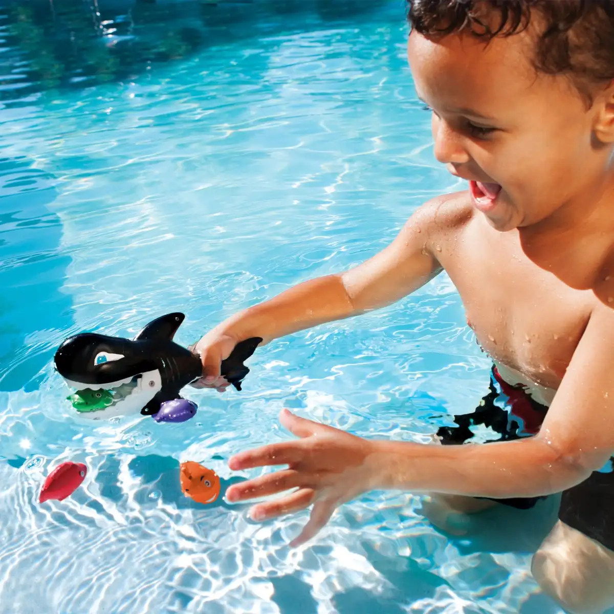 SwimWays Gobble Gobble Guppies Pool Toy