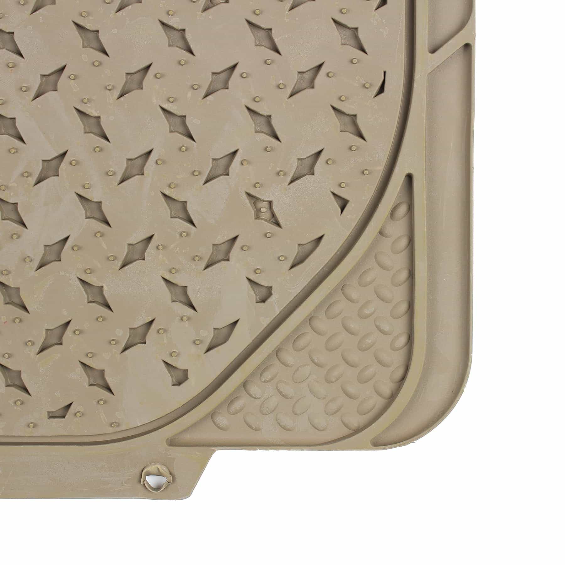 Auto Plus Rugged Tread Car Mat Set (4 Pc.)