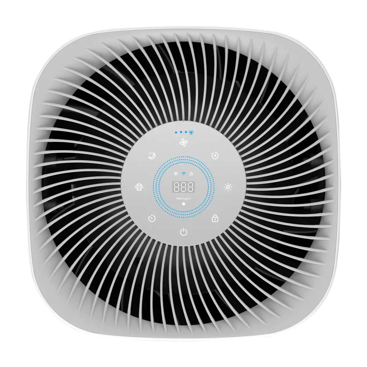 Levoit Core® 600S Smart Air Purifier, LAP-C601S-WAE (49 W, 147 m²)
