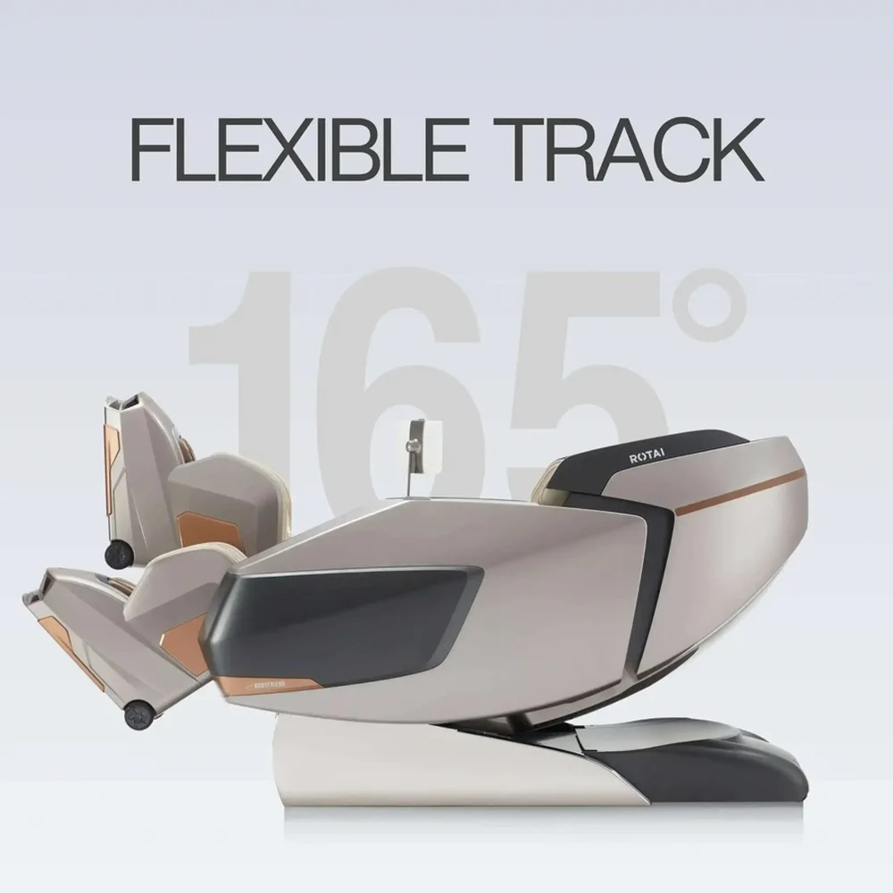 Rotai AI Robotic Massage Chair, RT8802 (Glacier Silver)