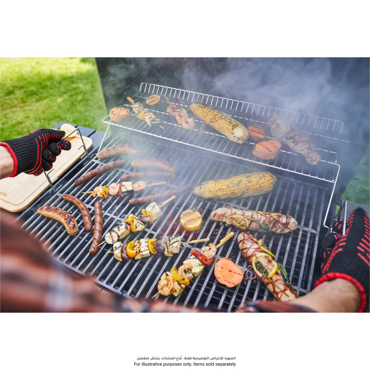 Char-Broil Fusion Charcoal Grill, 24308840 (Large)