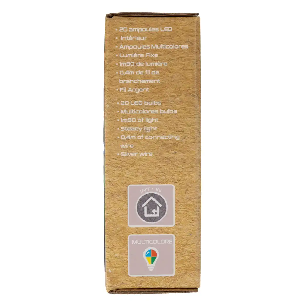 Atmosphera Battery-Operated 20 LED String Light (2 m, Multicolor)