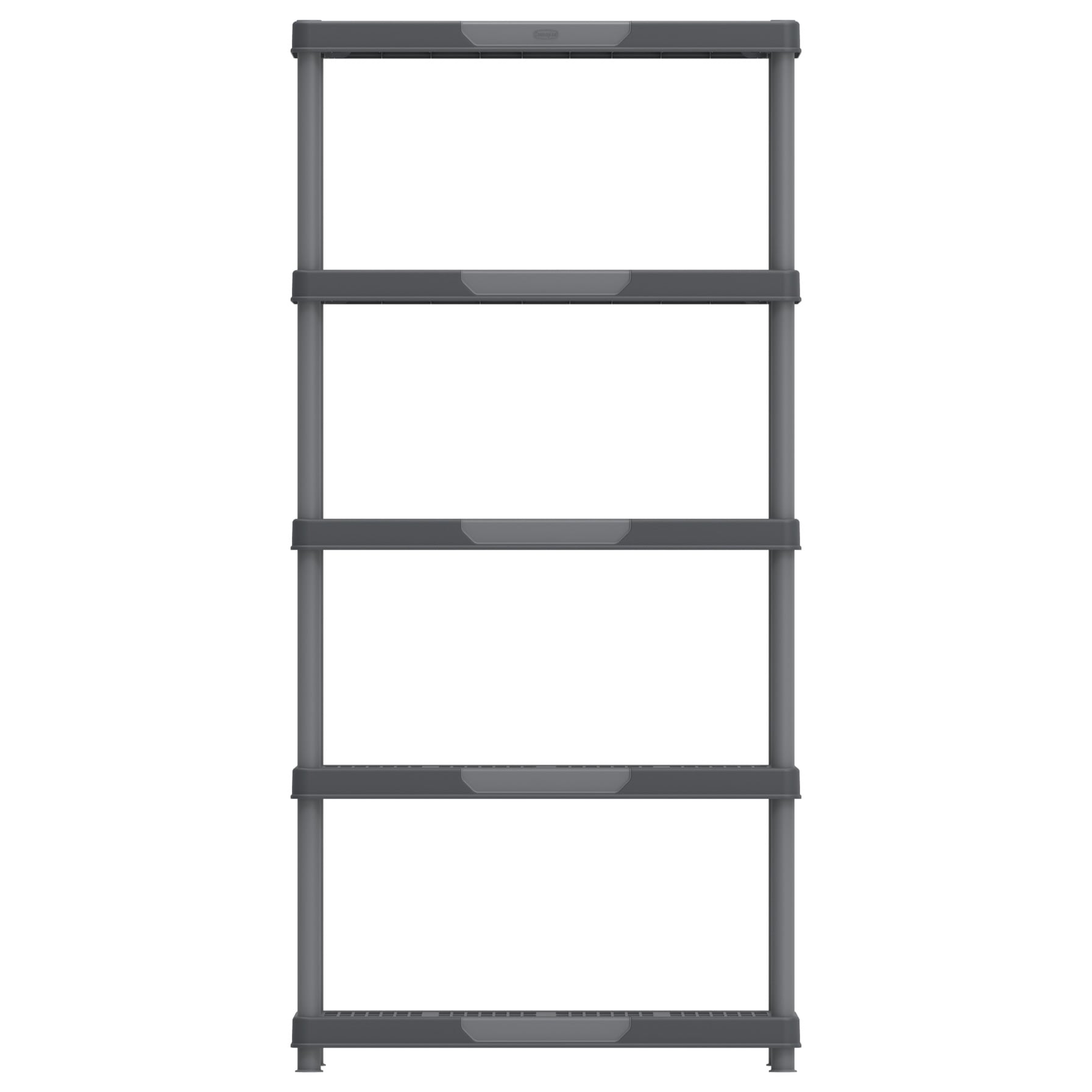 Cosmoplast Plastic 5-Tier Shelving Rack (90 x 45 x 185 cm)