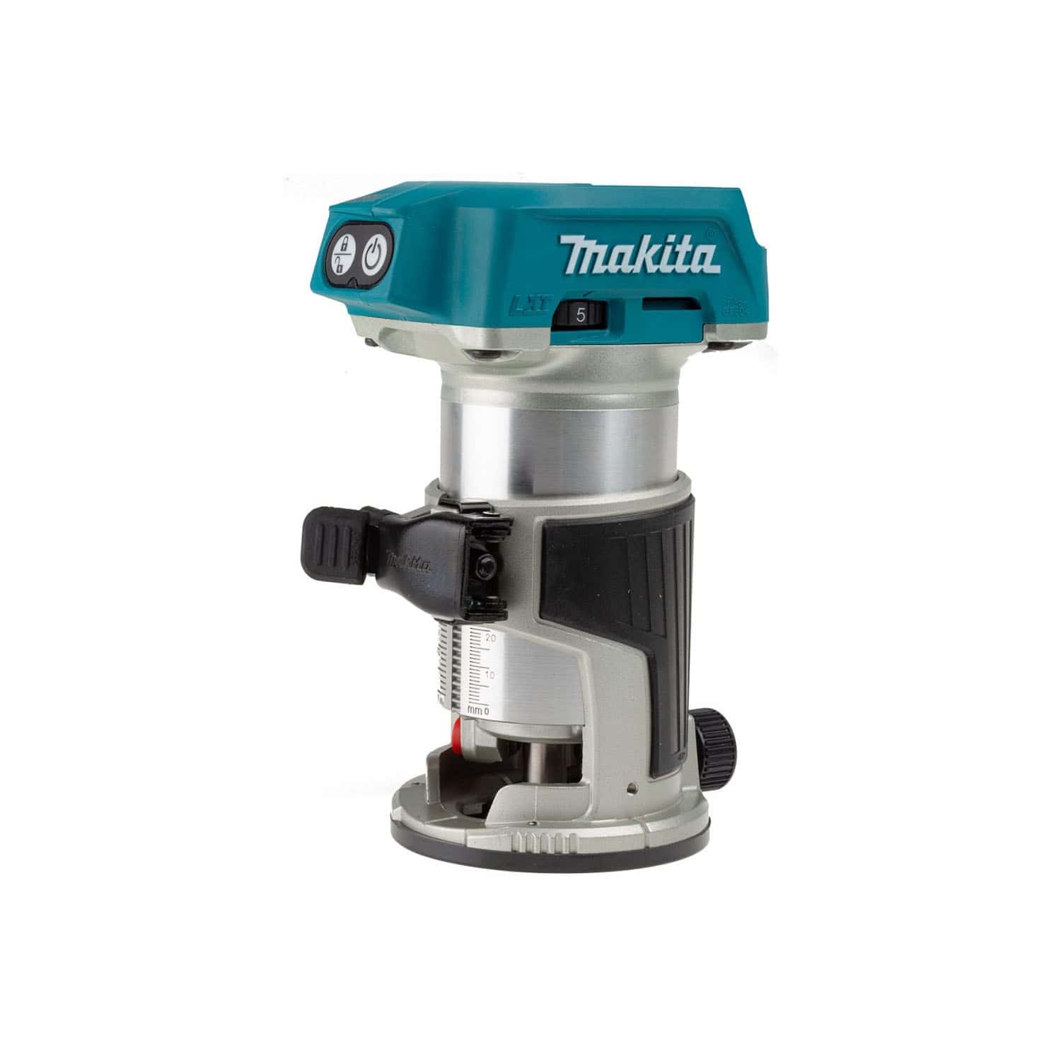 Makita Cordless Router, DRT50Z (18 V, Battery & Charger Sold Separately)