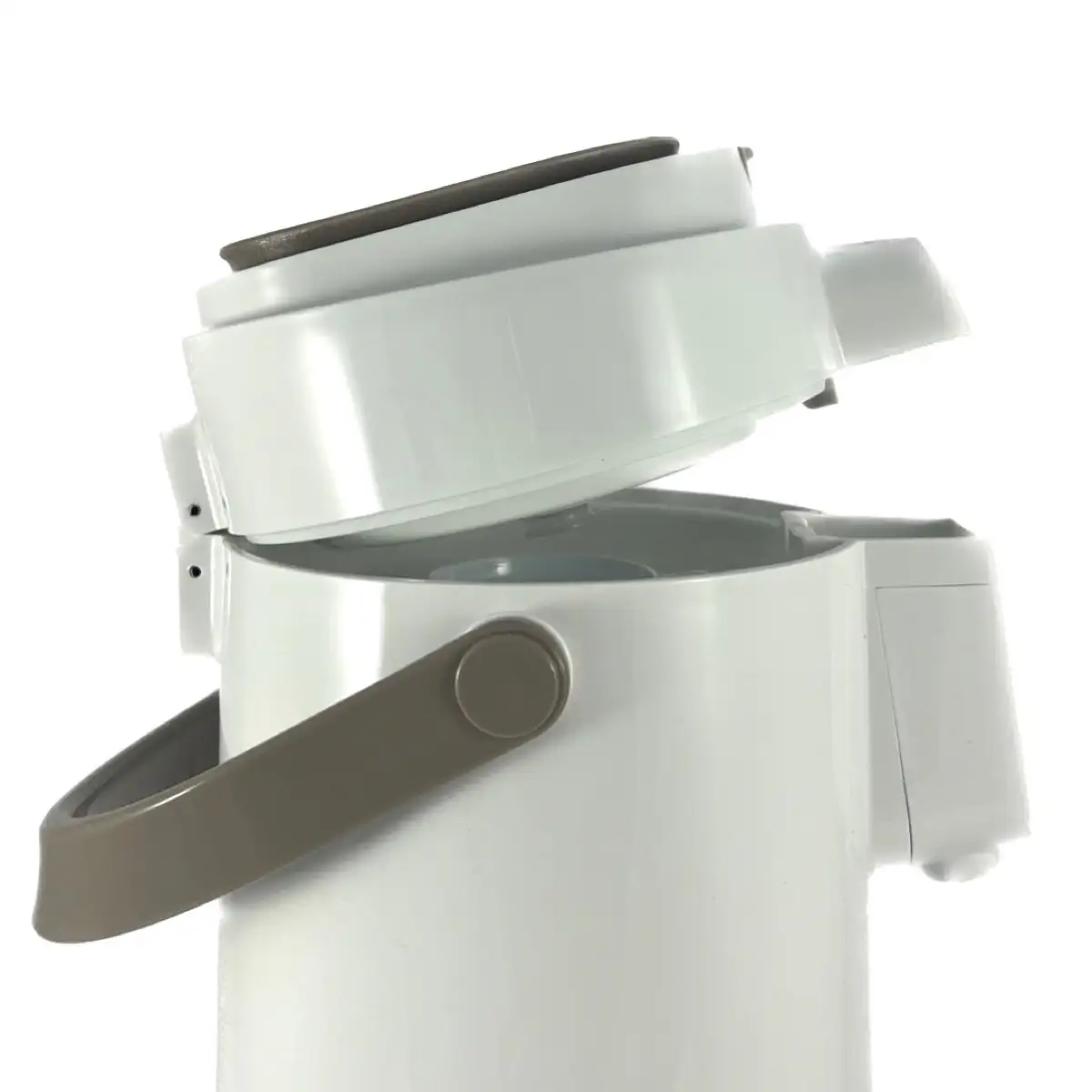 Home Maker Vacuum Pump Pot (3 L, White)
