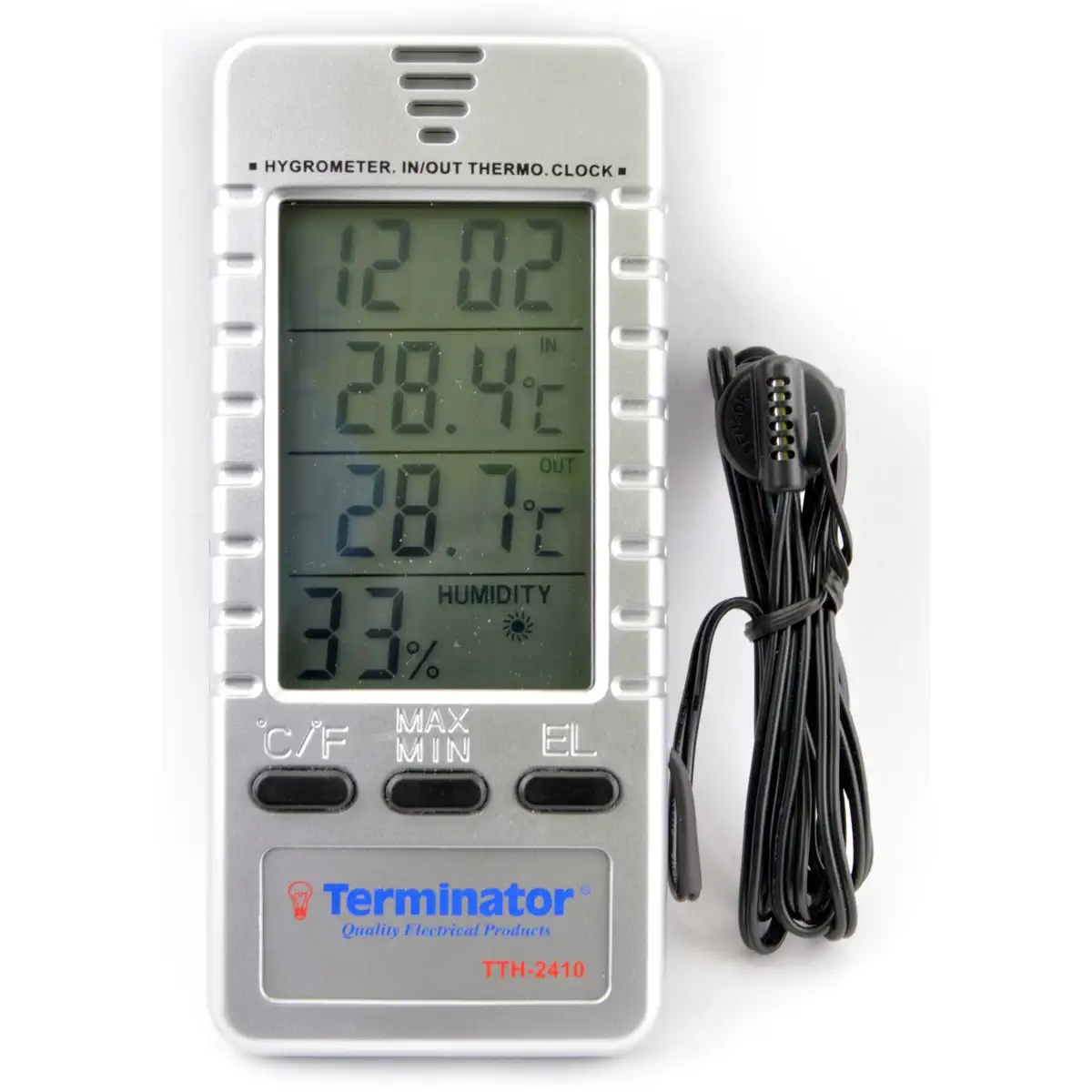 Terminator Hygrometer TTH 2410