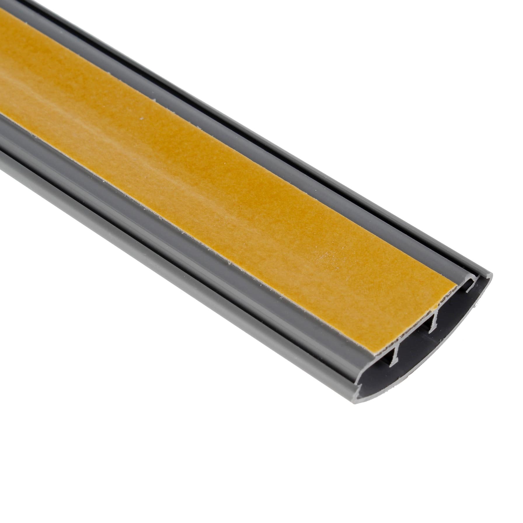 Mkats Self-Adhesive PVC Trunking (2 m, Gray)