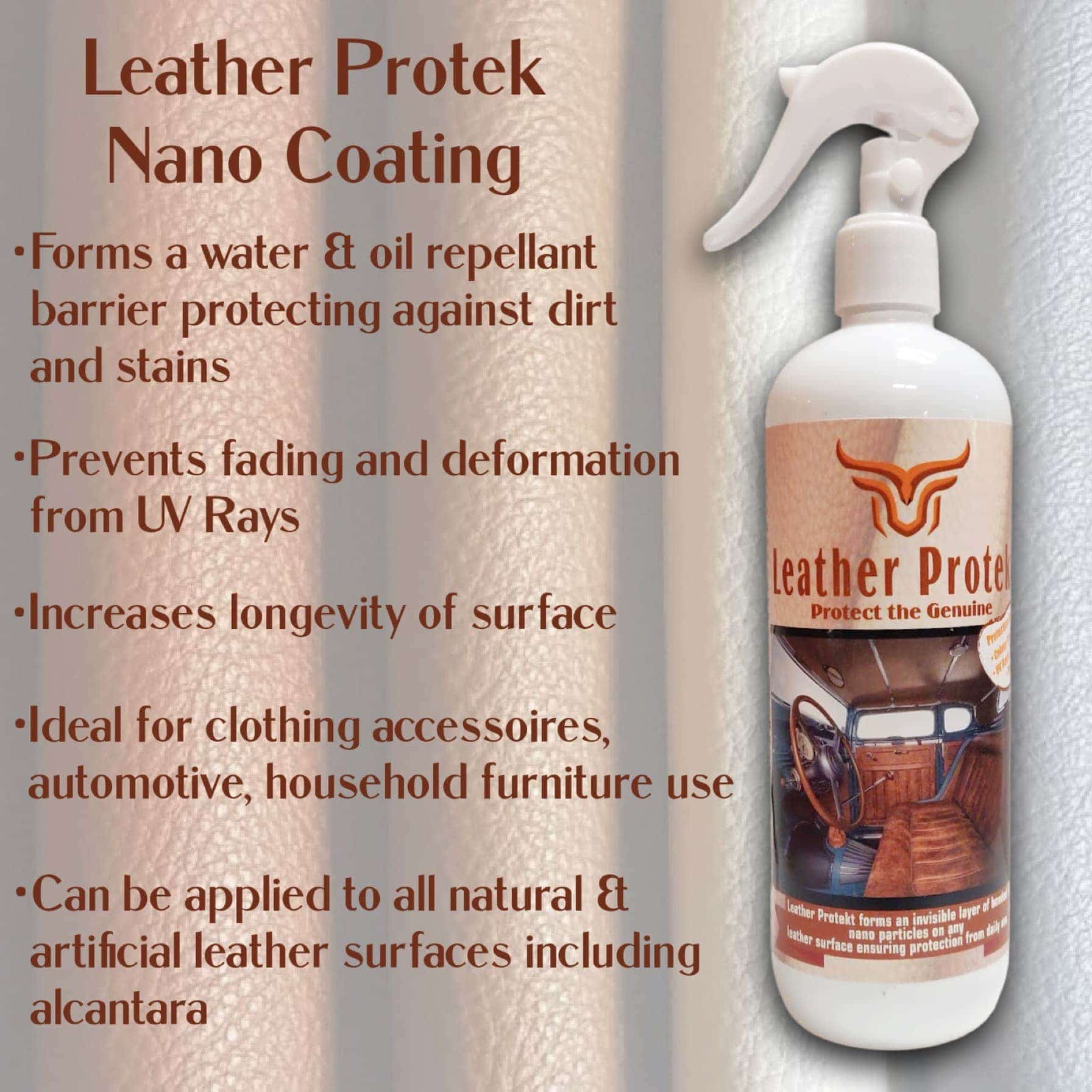 FTI Leather Protekt Spray (500 ml)