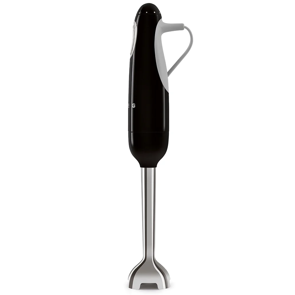 Smeg 50's Style Hand Blender W/Accessories, HBF03BLUK (1.4 L, 700 W)