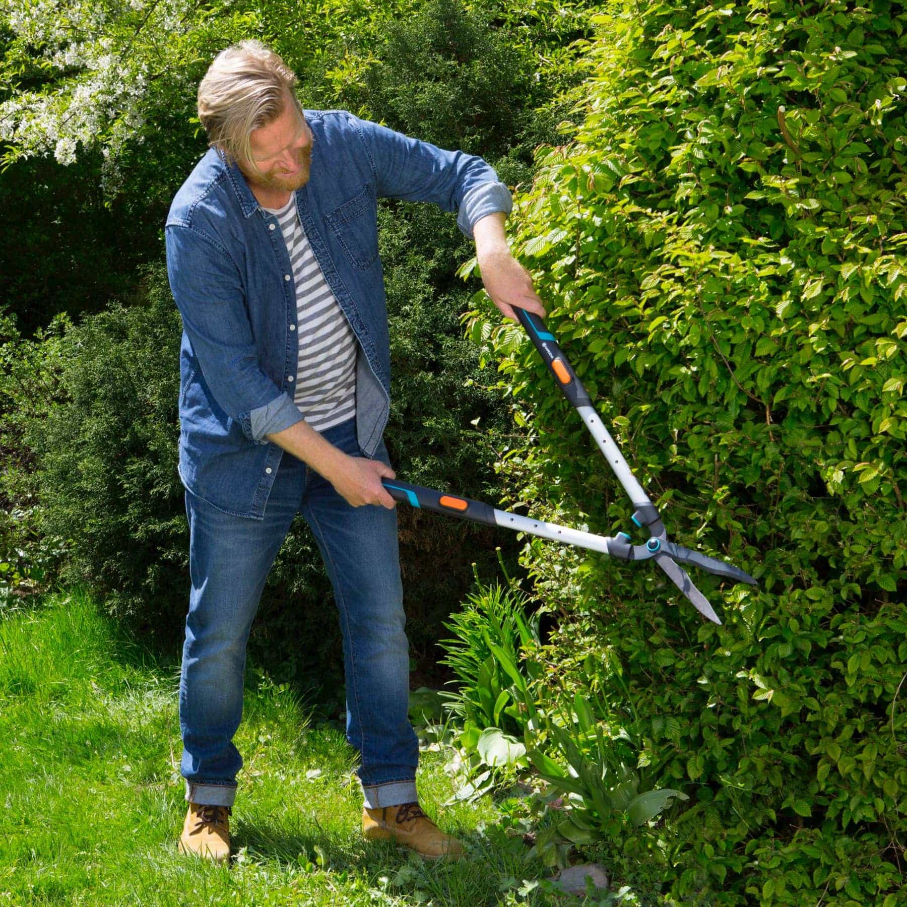 Gardena TeleCut Hedge Clipper 