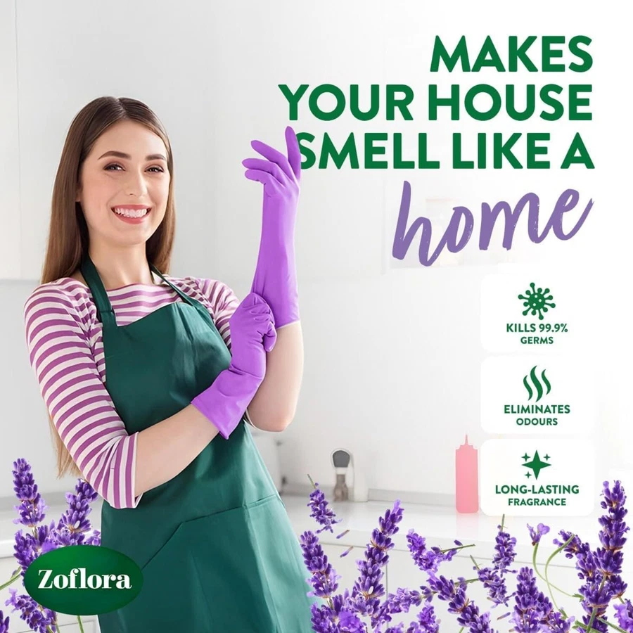Zoflora Concentrated Multipurpose Disinfectant (Lavender Scent, 120 ml)