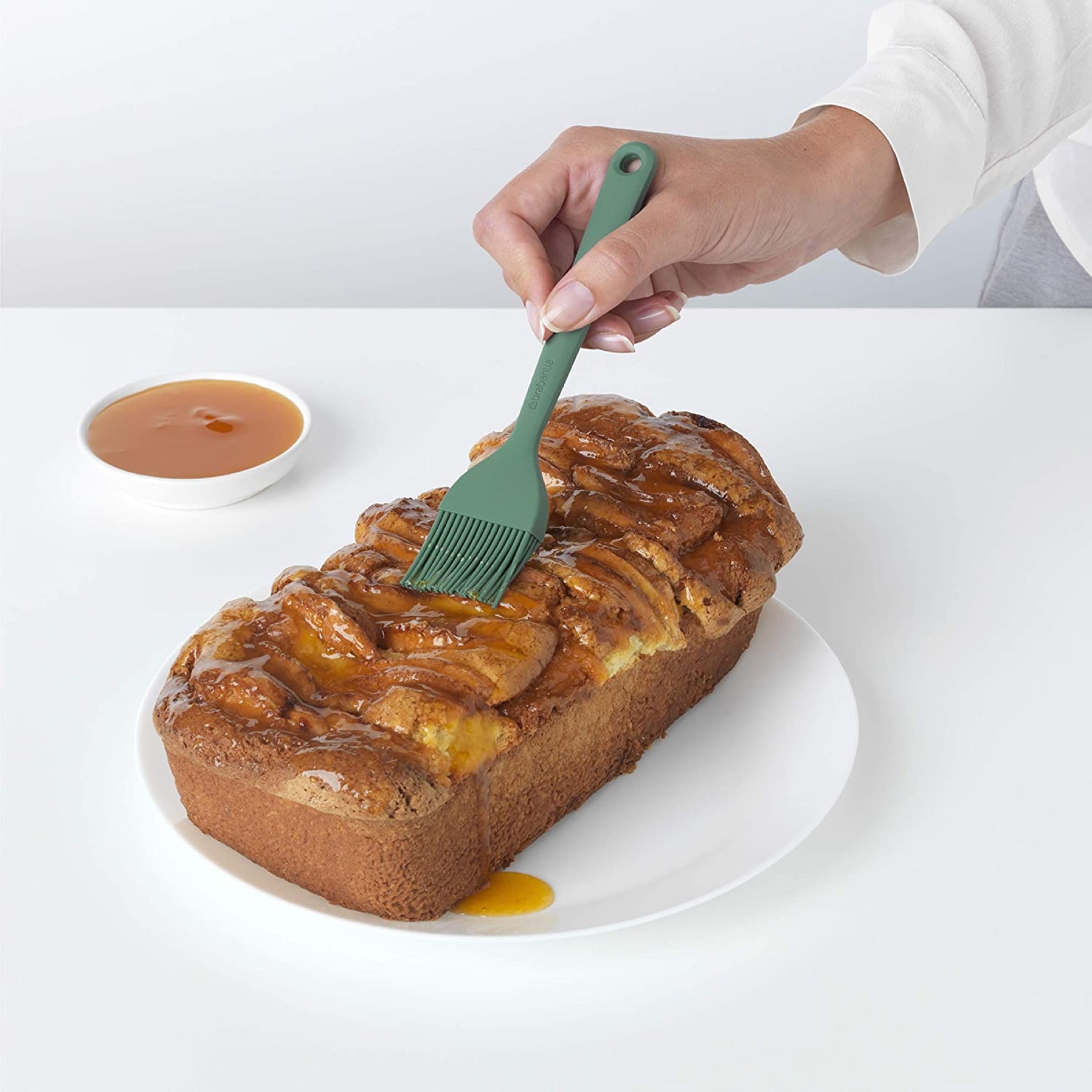 Brabantia Tasty+ Silicone Pastry Brush (1.1 x 3.8 x 17.4 cm)