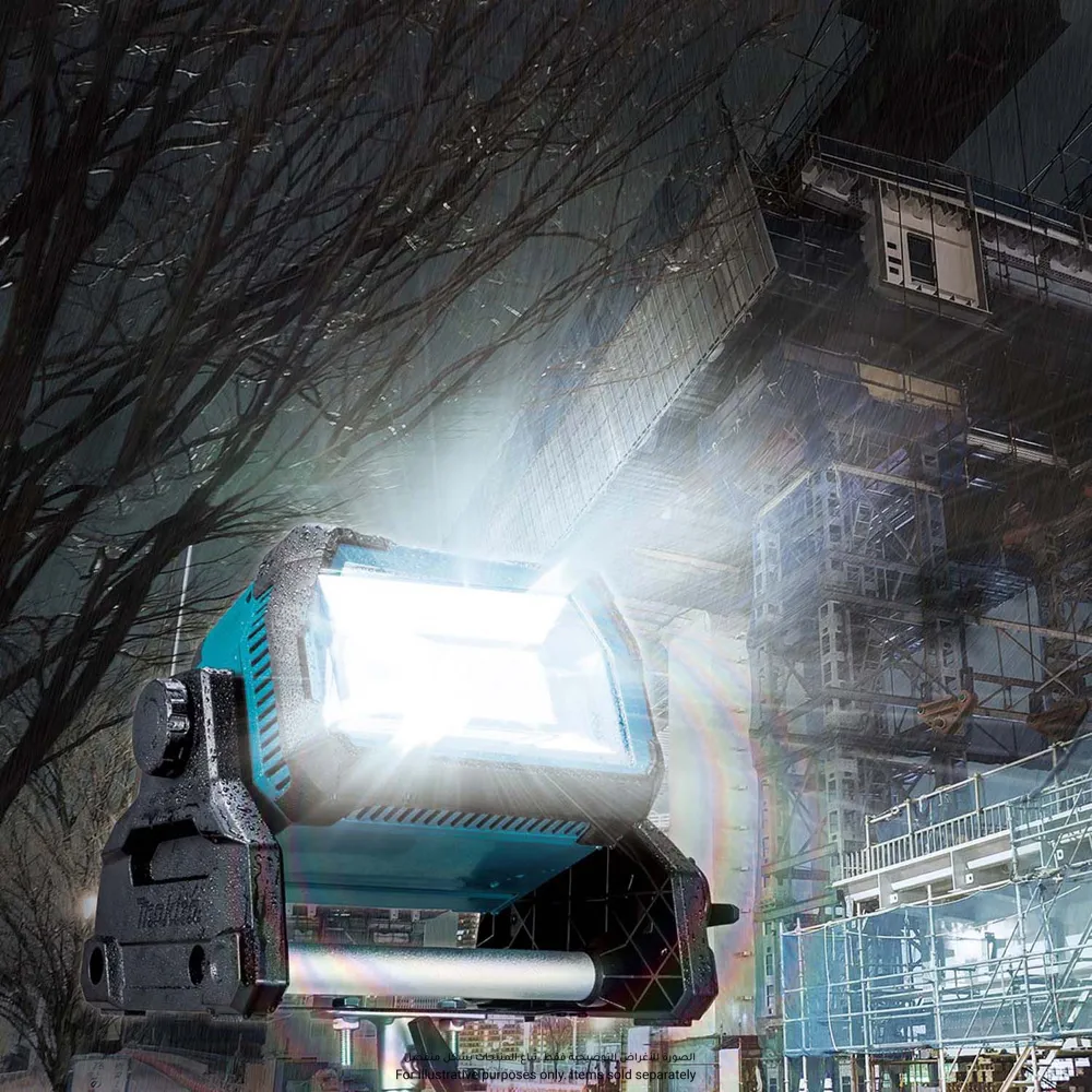 Makita Cordless Area Worklight, DML809 (14.4V / 18V)