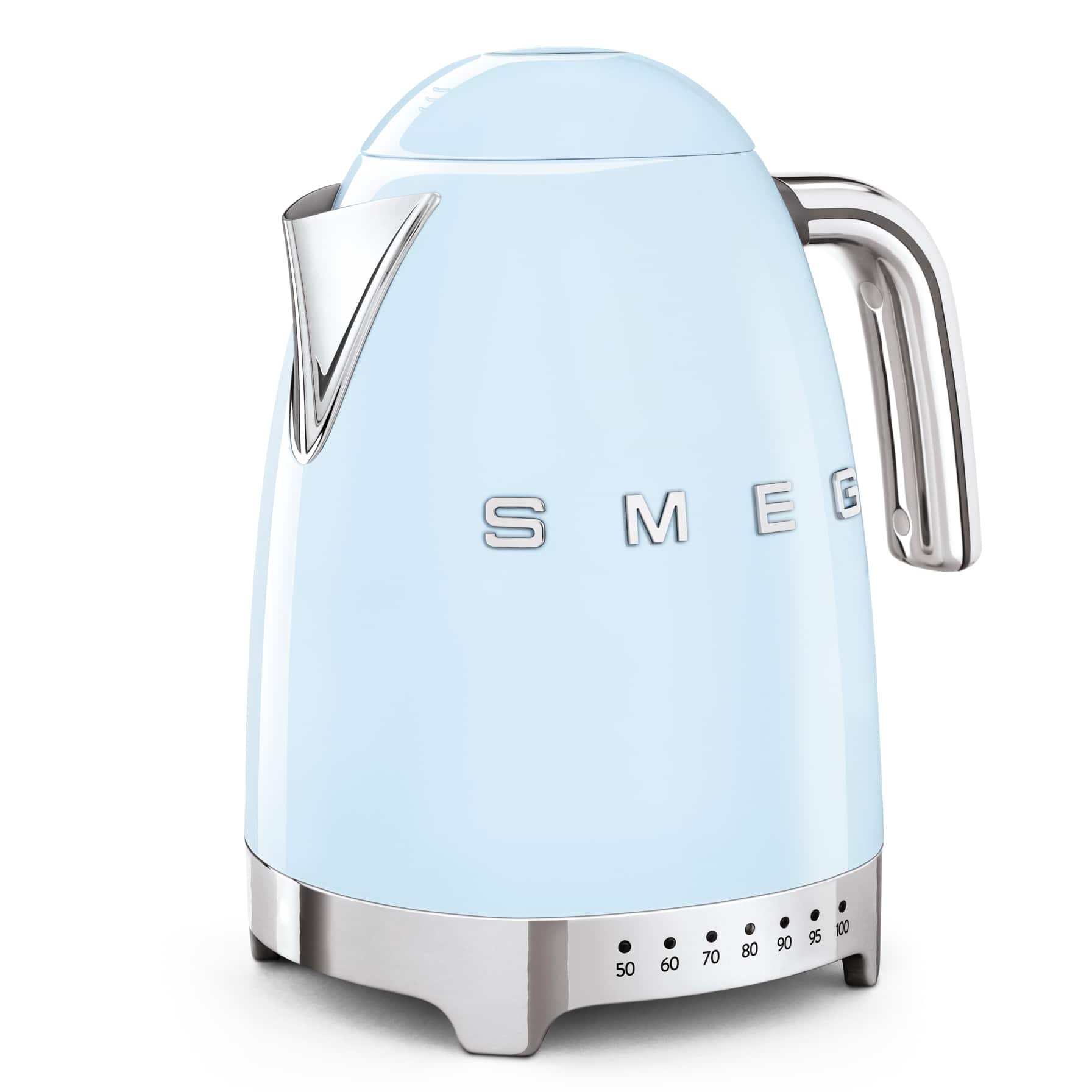 SMEG 50s Retro Style Kettle, KLF04PBUK (3000 W)