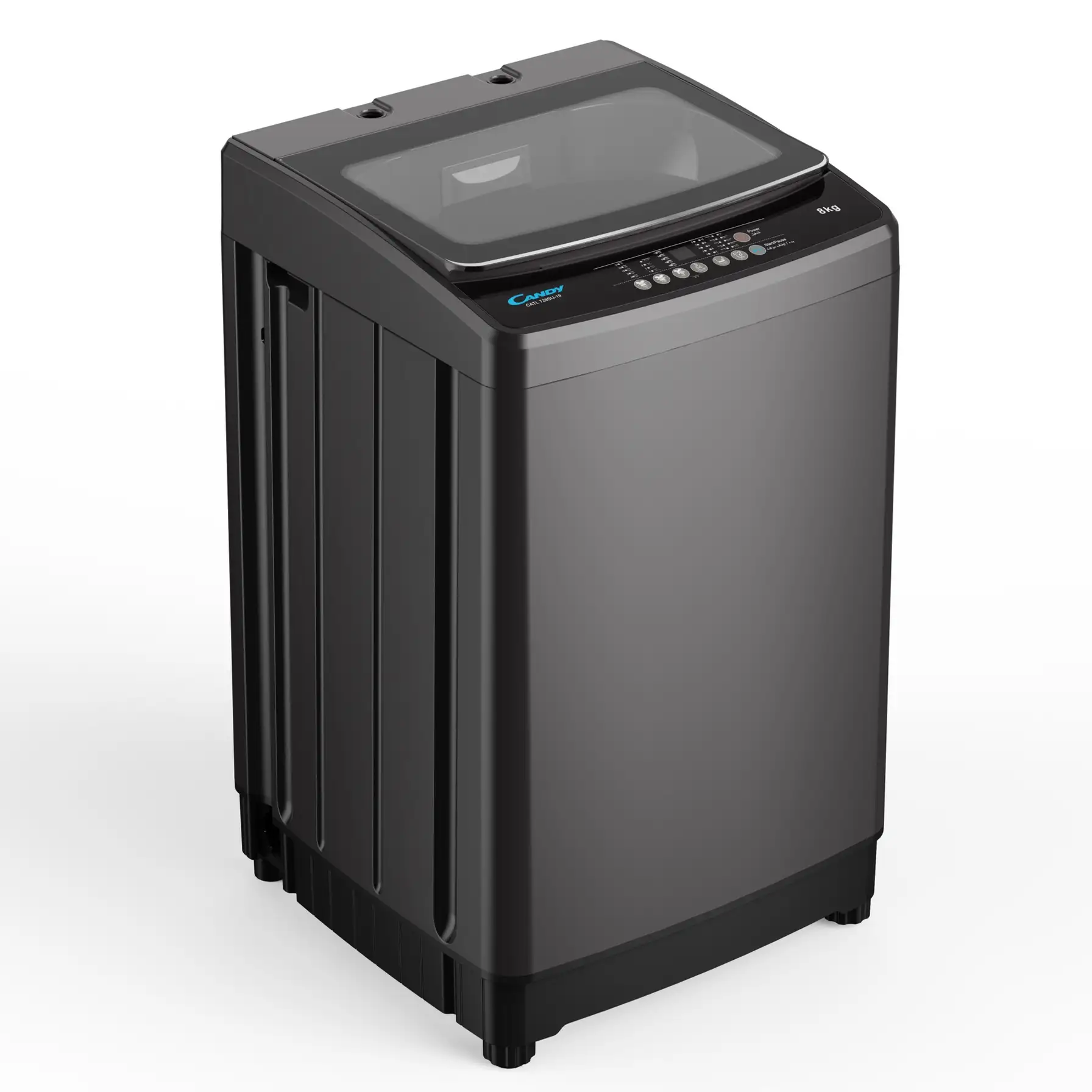 Candy 8 Kg Freestanding Top Load Washing Machine, CATL 728SU-19 (700 rpm)