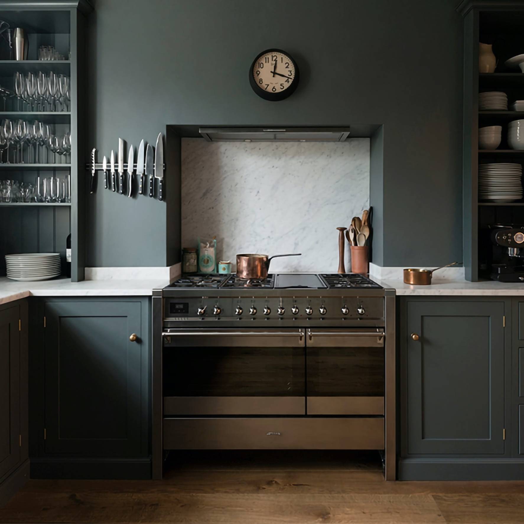 Smeg Freestanding Opera 6-Burner Combination Gas Cooker, A3-81 (120 x 90 x 60 cm)