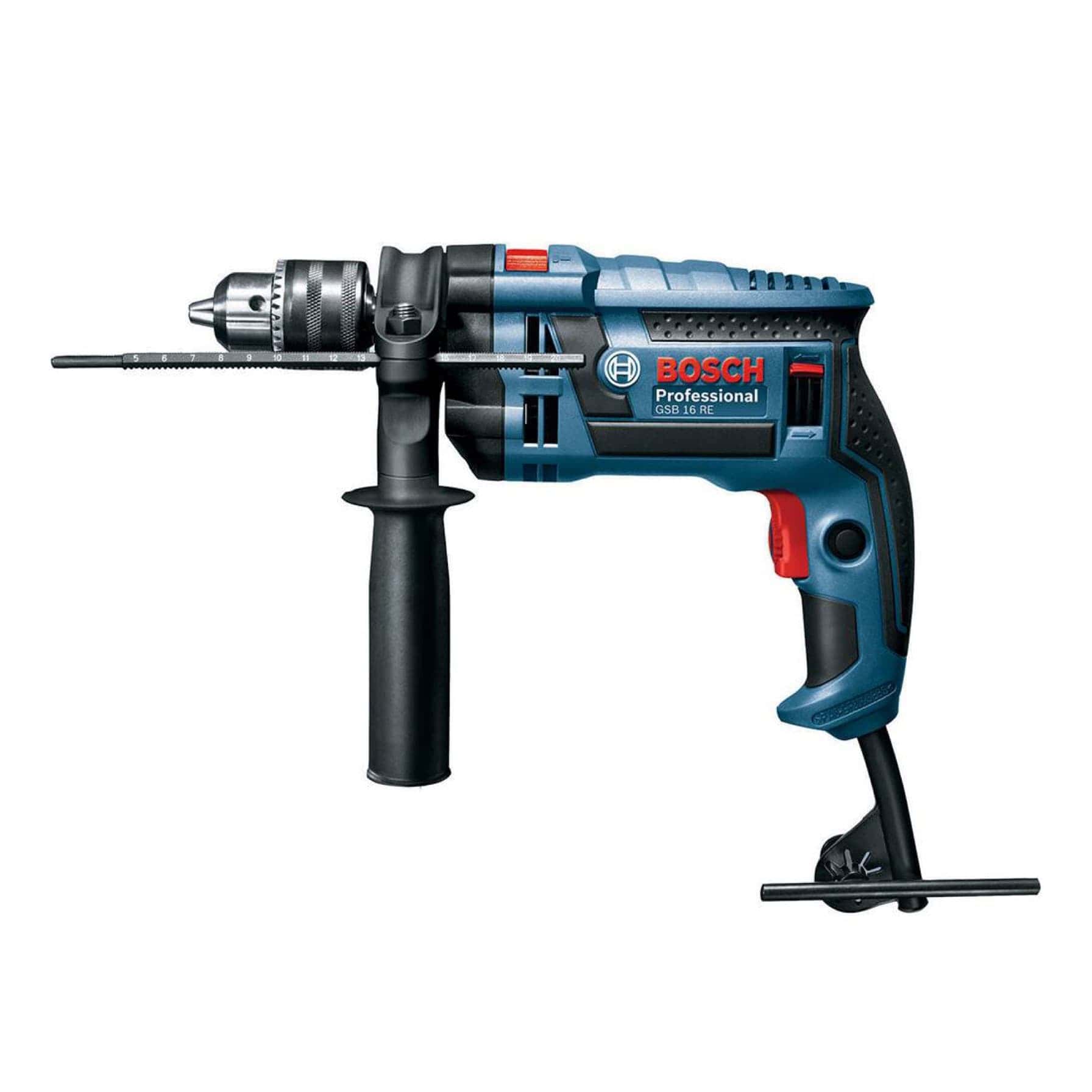 Bosch GSB 16 RE Professional Corded Impact Drill, 06012281L1 (750 W) + Accessory Set (100 Pc.)