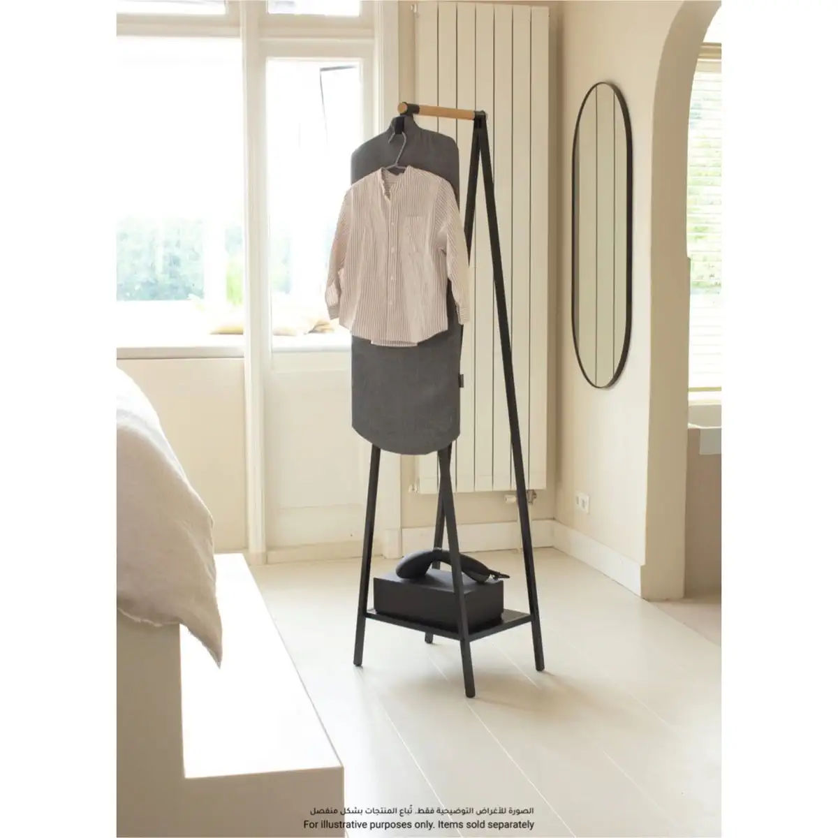 Brabantia Linen Steam Board (1.8 x 42 x 97 cm, Black)