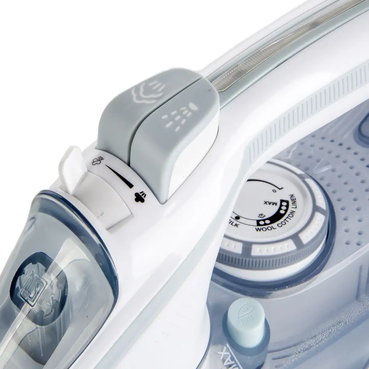 Crownline Dry and Steam Iron, SI-408 (2600 W, 300 ml) 