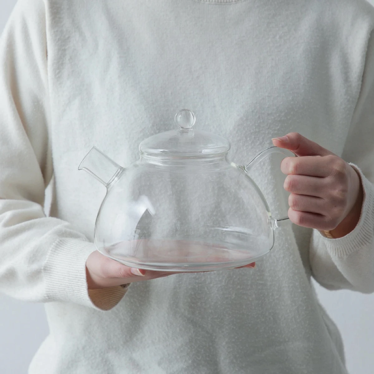 Trendglas Jena Nova Glass Water Kettle (1.2 L)