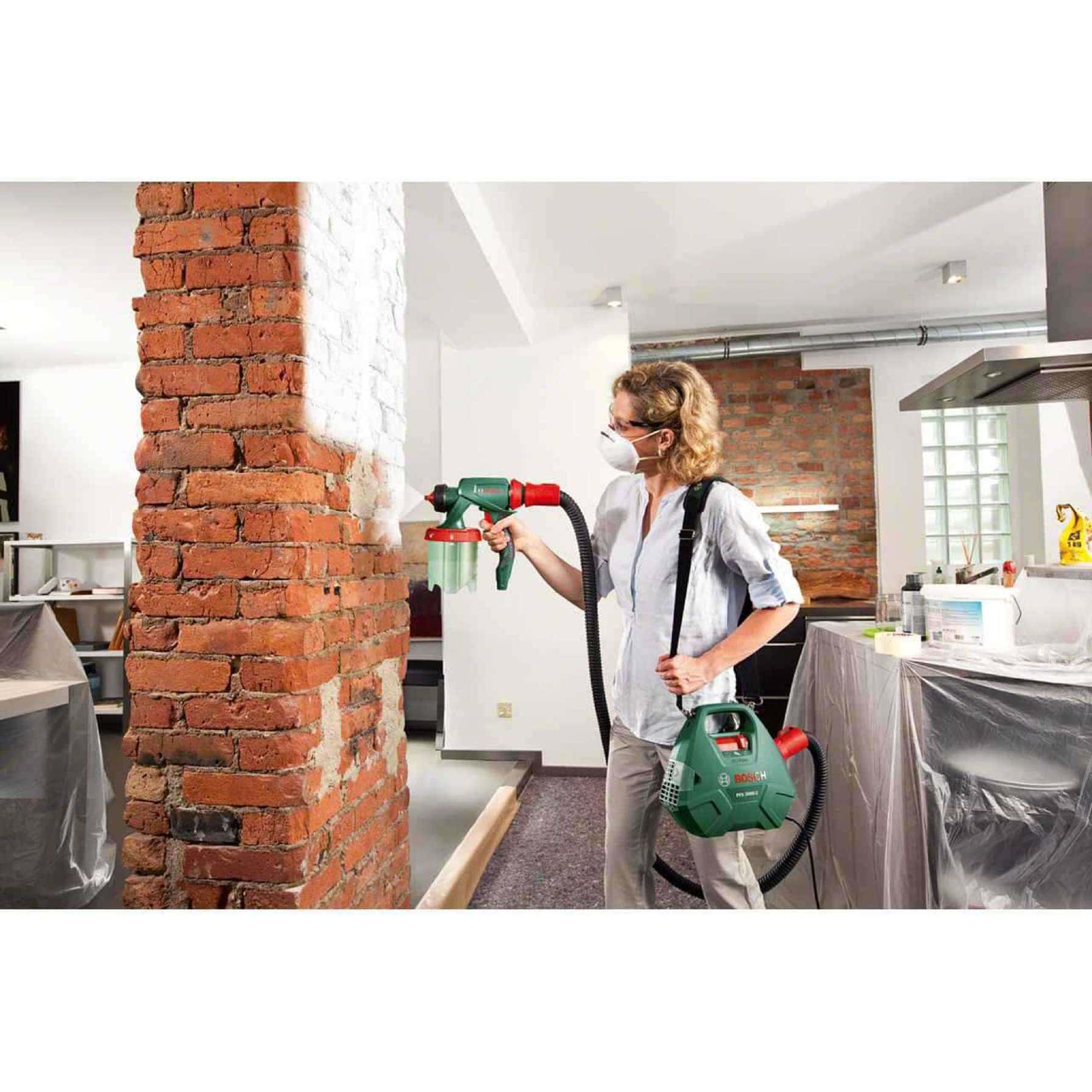 Bosch Corded Paint Spray System, PFS 3000 (1 L)