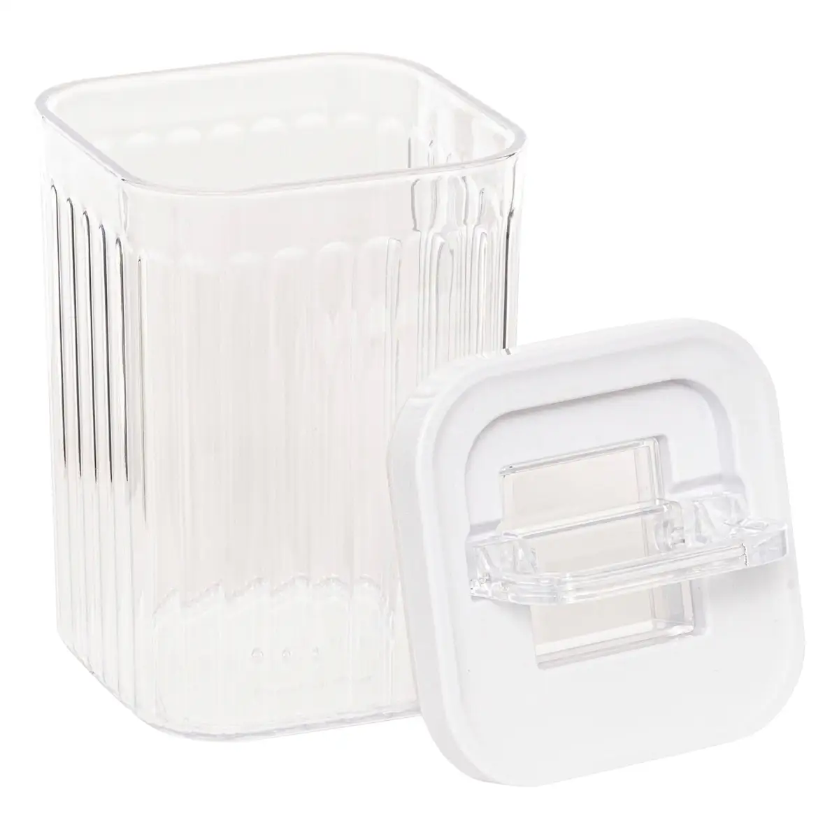 5Five Plastic Storage Boxes Set (3 Pc.)