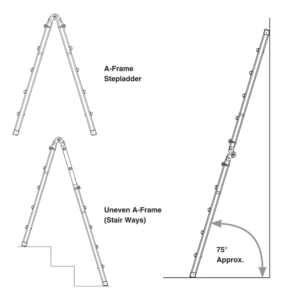 Liberti MT-26 Multi-Purpose Ladder