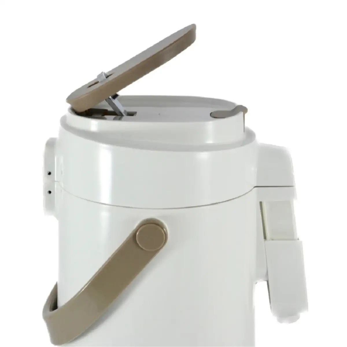 Home Maker Vacuum Pump Pot (3 L, White)