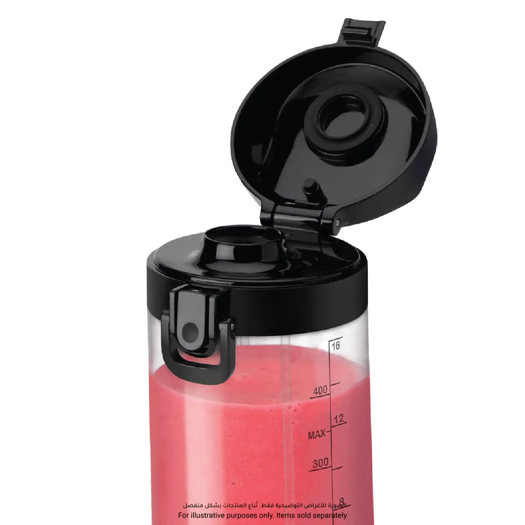 Nutribullet Portable Blender, NB-PB475K (475 ml, 100 W, Black)