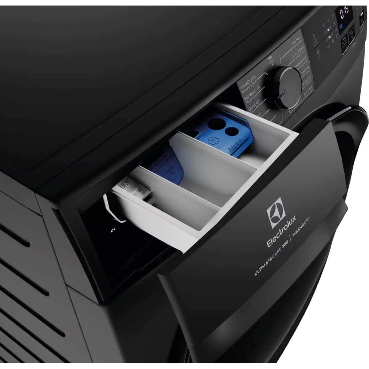 Electrolux Ultimate Care 300 Freestanding Washer Dryer, EWW8024P3SC (8 Kg Wash, 5 K Dry, 1200 rpm)