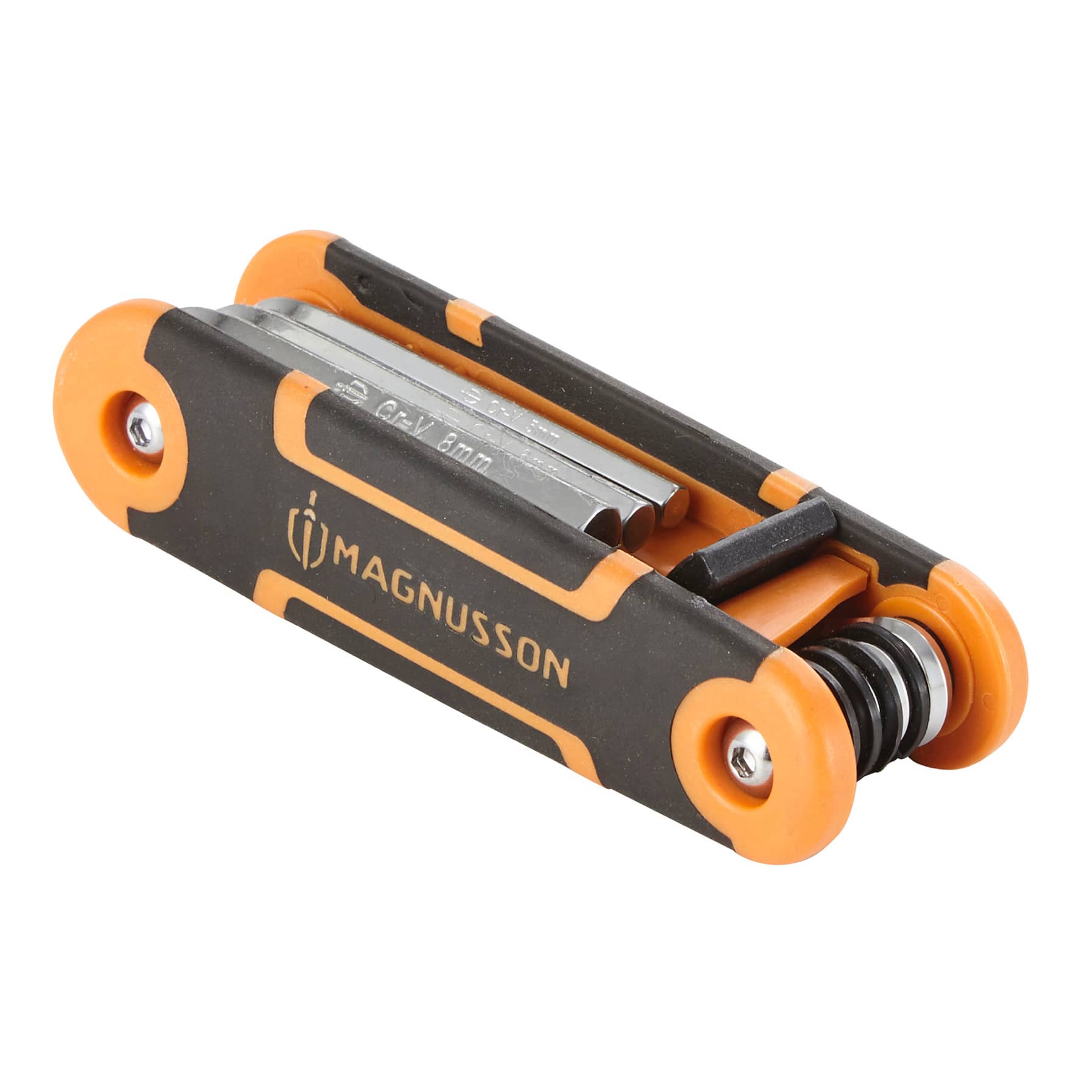 Magnusson Chrome Vanadium Steel Hex Key Set, HX02 (8 Pc.)
