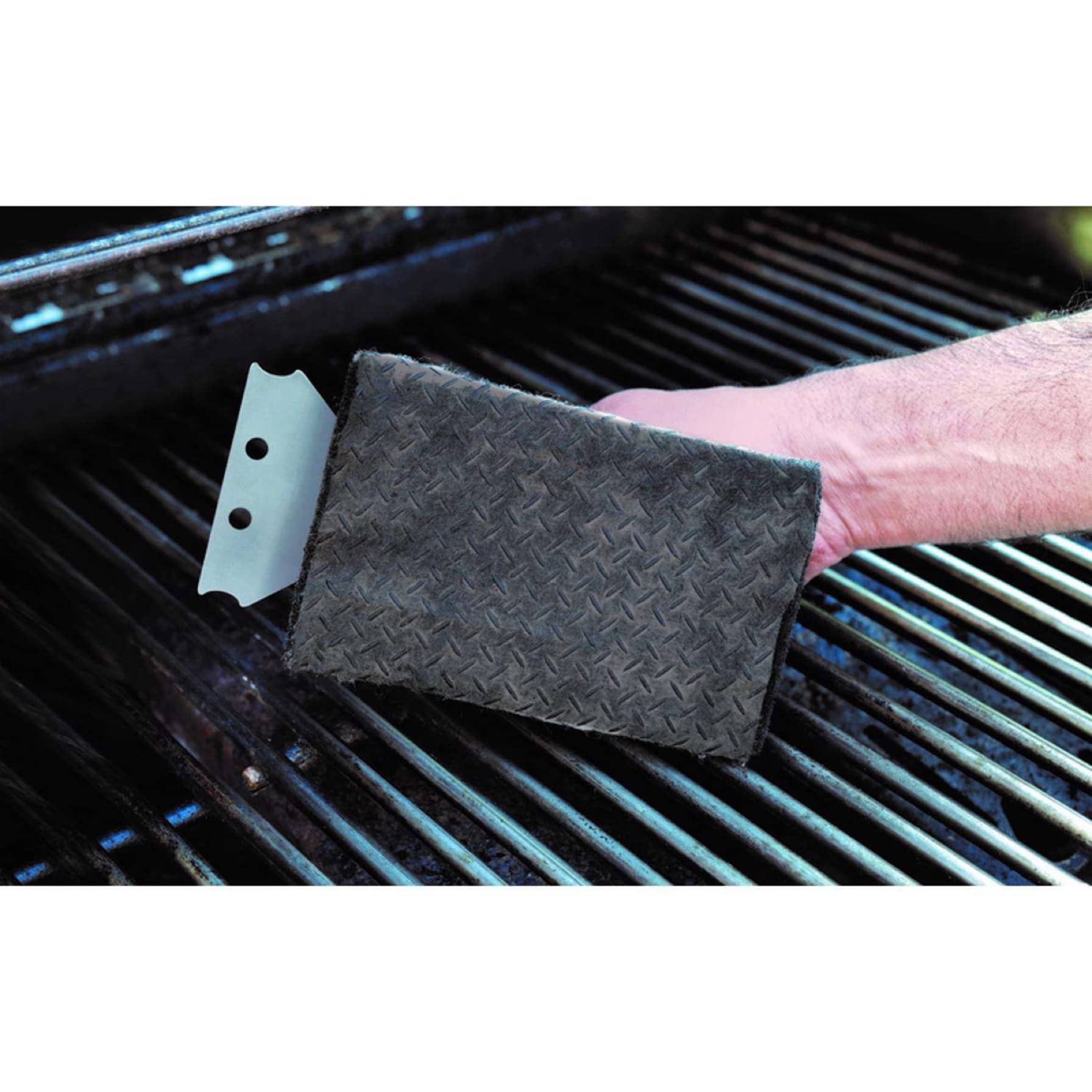 Proud Grill Q-Swiper Bristle-Free Grate Cleaner Set (26 Pc.)